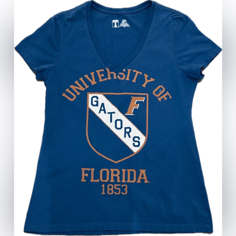 University of Florida Gators Women's V-Neck Tee